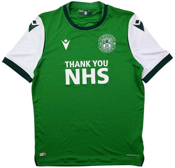 2020-21 HIBERNIAN SHIRT M