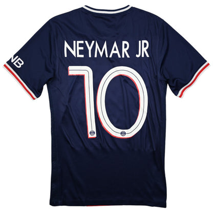 Maillot PSG 2020-21 Neymar Jr Nike Domicile Vintage 9/10