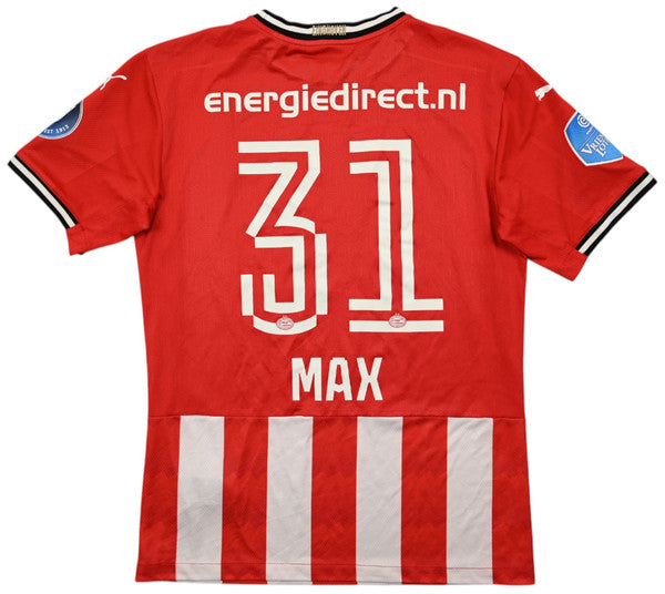 Maillot PSV Eindhoven 2020-21 Domicile Puma Authentique MAX