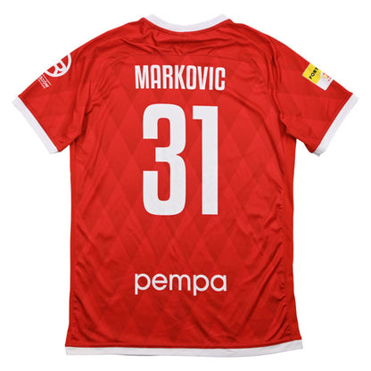 Maillot Resovia Rzeszów 2020-21 Domicile Vigo Markovic vintage