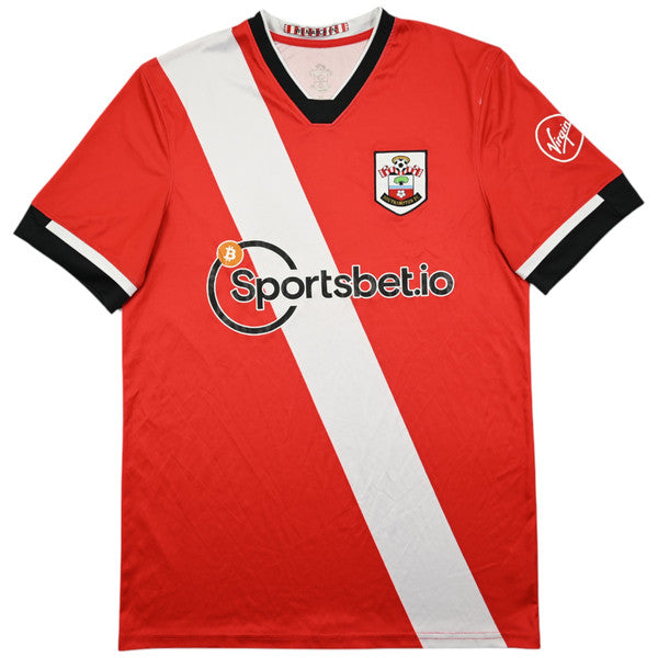 Maillot Southampton Domicile 2020-21 Official Vintage - Taille M