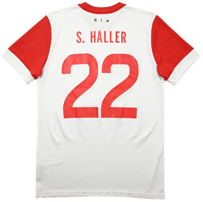 Maillot Utrecht 2020-21 Domicile Nike Flocage S. Haller vintage