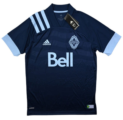 Maillot Vancouver Whitecaps 2020-21 Extérieur Adidas NEW