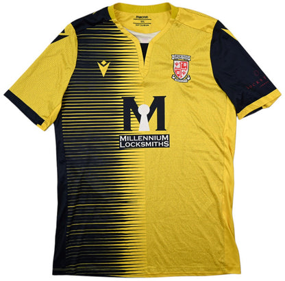 Maillot Woking FC Extérieur 2020-21 Macron vintage condition 9/10