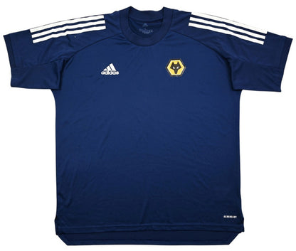 Maillot Wolverhampton Domicile Adidas 2020-21 Vintage | 8/10