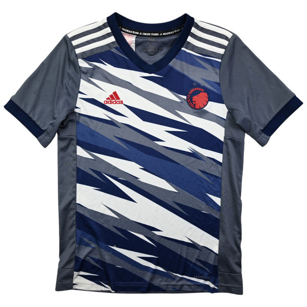 Maillot Extérieur FC Copenhagen 2020-22 Adidas Vintage - 8/10