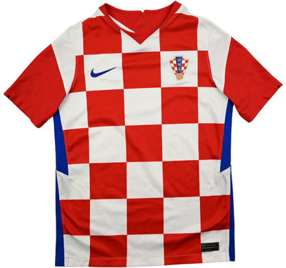 Maillot Croatie Domicile Nike 2020-22 vintage L Boys collector