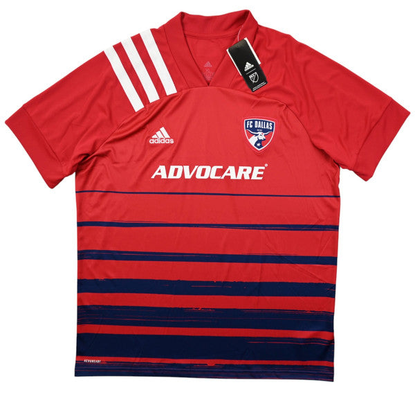 Maillot FC Dallas 2020 Adidas Neuf MLS AdvoCare XL Collector
