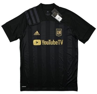 Maillot LAFC 2020 Adidas YouTube TV MLS vintage neuf