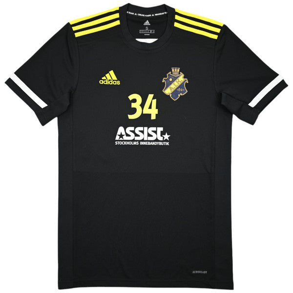 Maillot Extérieur AIK Stockholm 2021-22 Adidas Authentique 9/10