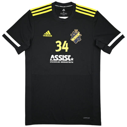 Maillot Extérieur AIK Stockholm 2021-22 Adidas Authentique 9/10
