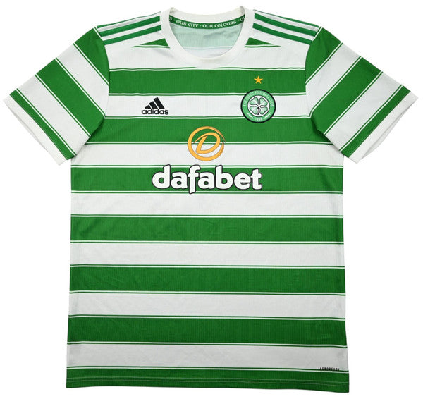 Maillot Celtic FC 2021-22 Adidas Domicile CONROY vintage 8/10