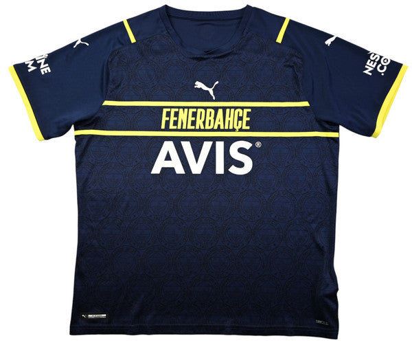 Maillot Fenerbahçe Domicile 2021-22 Puma AVIS - Vintage XL