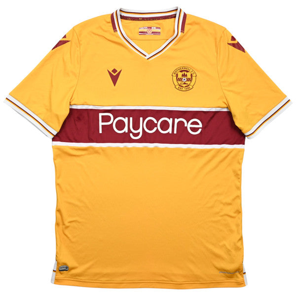 Maillot Motherwell FC Domicile Macron 2021-22 vintage collector