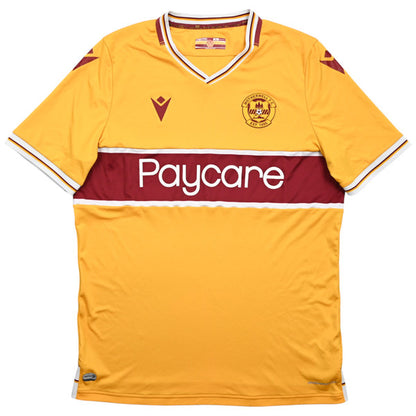Maillot Motherwell FC Domicile Macron 2021-22 vintage collector