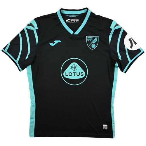 Maillot Norwich City Extérieur Jako 2021-22 Lotus – 9/10