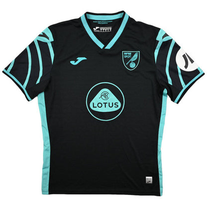 Maillot Norwich City Extérieur Jako 2021-22 Lotus – 9/10
