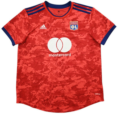 Maillot OL Féminin Extérieur Adidas 2021-22 - Collector 9/10
