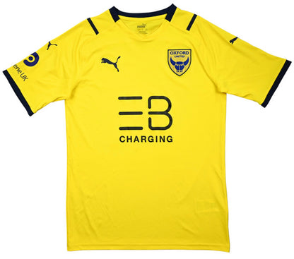 Maillot Oxford United Extérieur Puma 2021-22 EB Charging – 9/10