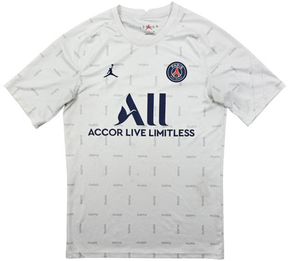Maillot Extérieur PSG Jordan 2021-2022 Vintage - Taille S