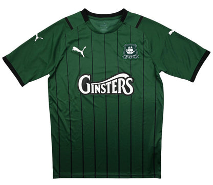 Maillot Plymouth Argyle Domicile Puma 2021-22 Ginsters vintage