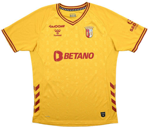 Maillot SC Braga 2021-22 Domicile Hummel Betano vintage - collector