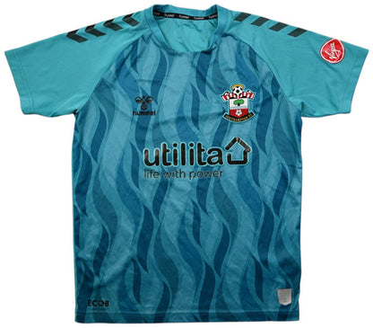 Maillot Gardien Southampton 2021-22 Hummel Utilita XL Boys vintage