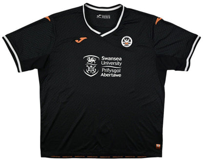 Maillot Extérieur Swansea City 2021-22 Joma 4XL | Vintage 9/10
