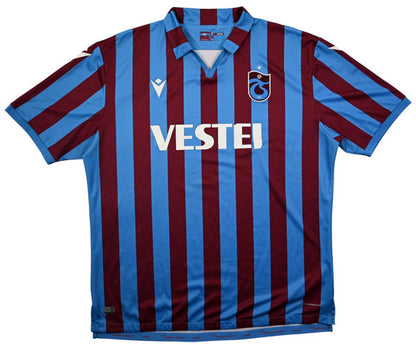 Maillot Trabzonspor Domicile Macron 2021-22 Champion Vintage 4XL