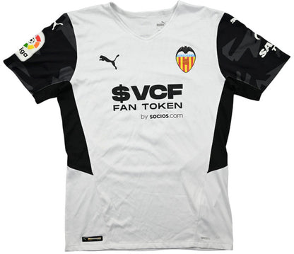 Maillot Valencia Domicile Puma 2021-22 Femme – Vintage 9/10