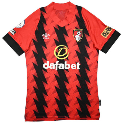 Maillot Bournemouth Domicile 2022-23 Umbro Dafabet vintage S