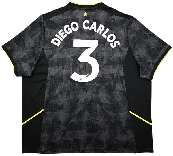 Maillot Aston Villa Extérieur 2022-23 Castore Diego Carlos 4XL