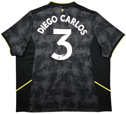Maillot Aston Villa Extérieur 2022-23 Castore Diego Carlos 4XL