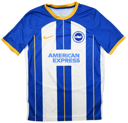 Maillot Brighton & Hove Domicile Nike 2022-23 Vintage XL Boys