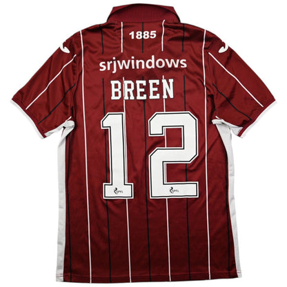Maillot Dunfermline Athletic 2022-23 Joma Domicile BREEN S