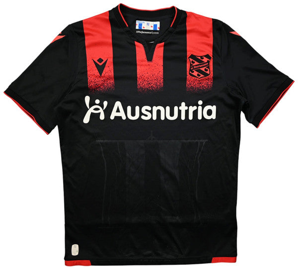 Maillot SC Heerenveen Extérieur 2022-23 Macron Ausnutria 9/10