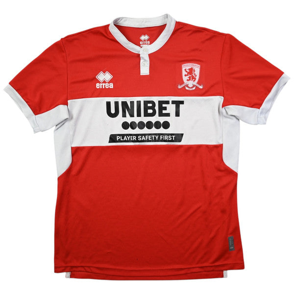 Maillot Middlesbrough Domicile 2022-23 Erra Vintage | S