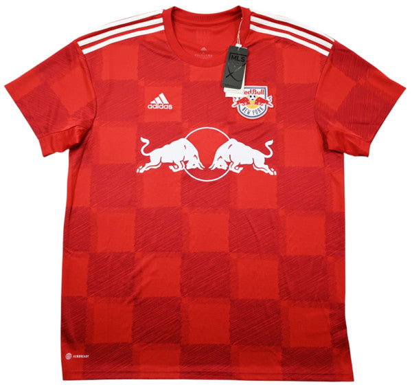 Maillot New York Red Bulls Domicile 2022-23 Adidas - Neuf XL