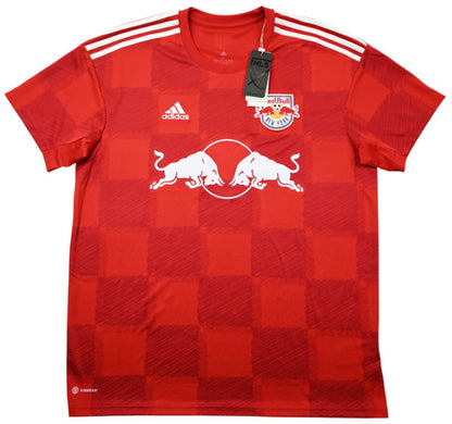 Maillot New York Red Bulls Domicile 2022-23 Adidas - Neuf XL