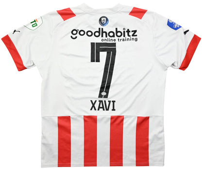 Maillot PSV Eindhoven 2022-23 Domicile Puma Xavi – Vintage L