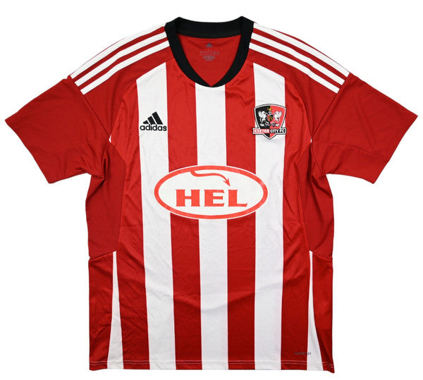Maillot Exeter City Domicile 2023-24 Adidas - Collector L