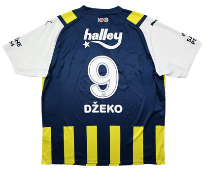 Maillot Fenerbahçe Domicile Puma 2023-24 Džeko – XL 9/10