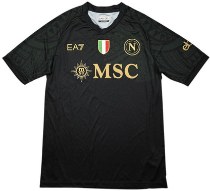 Maillot Napoli Extérieur 2023-24 Emporio Armani MSC vintage