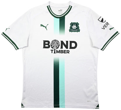Maillot Extérieur Plymouth Argyle 2023-24 Puma Bond Timber