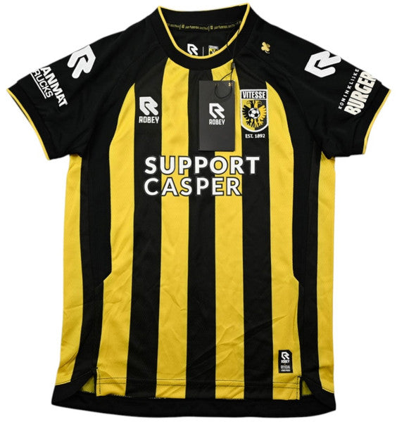 Maillot Vitesse Arnhem Domicile Robey 2023-24 Junior 140cm Neuf