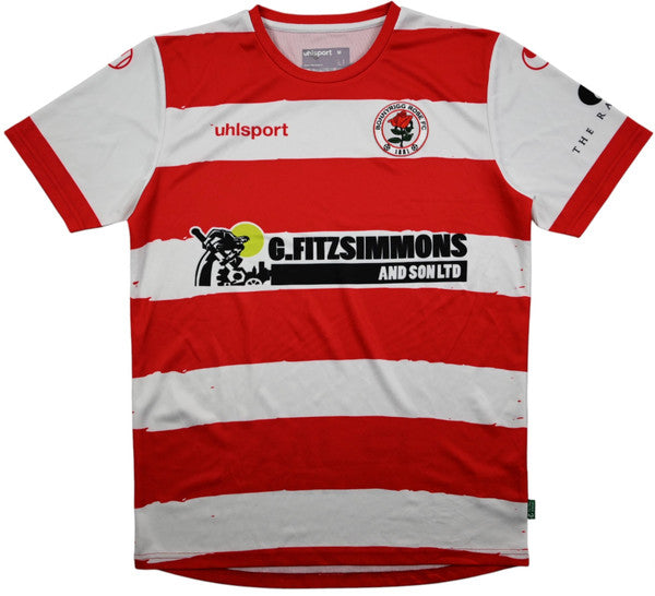Maillot Bonnyrigg Rose Domicile Uhlsport 2024-25 - collector