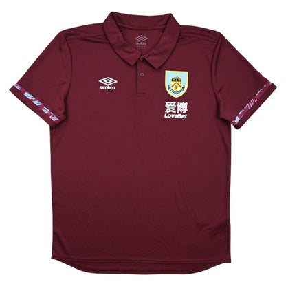 Maillot Burnley Domicile 2024-25 Umbro LOVEBET - 9/10