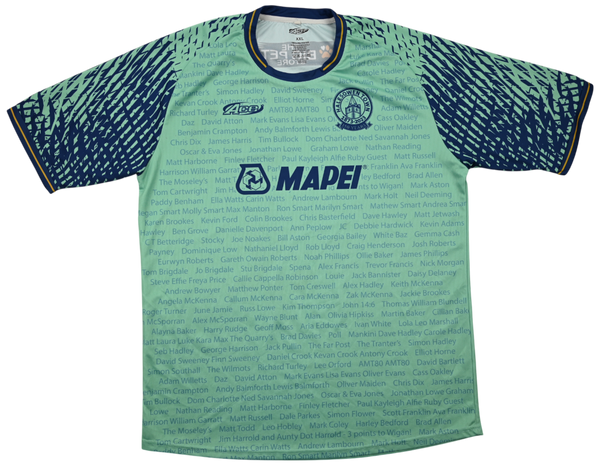 Maillot Halesowen Town 2024-25 ACE Sportswear MAPEI XXL vintage
