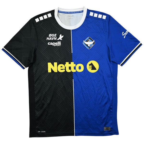 Maillot HB Køge Third 2024-25 Capelli Sport NETTO - Condition 9/10