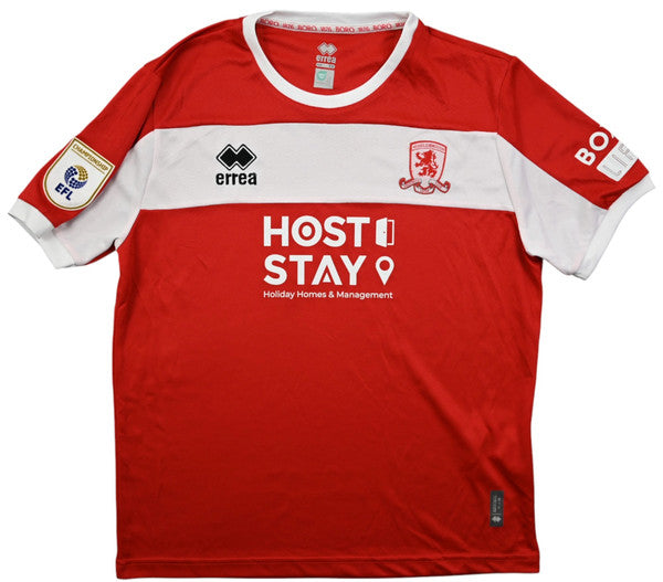 Maillot Middlesbrough Domicile 2024-25 Errea – Condition 9/10
